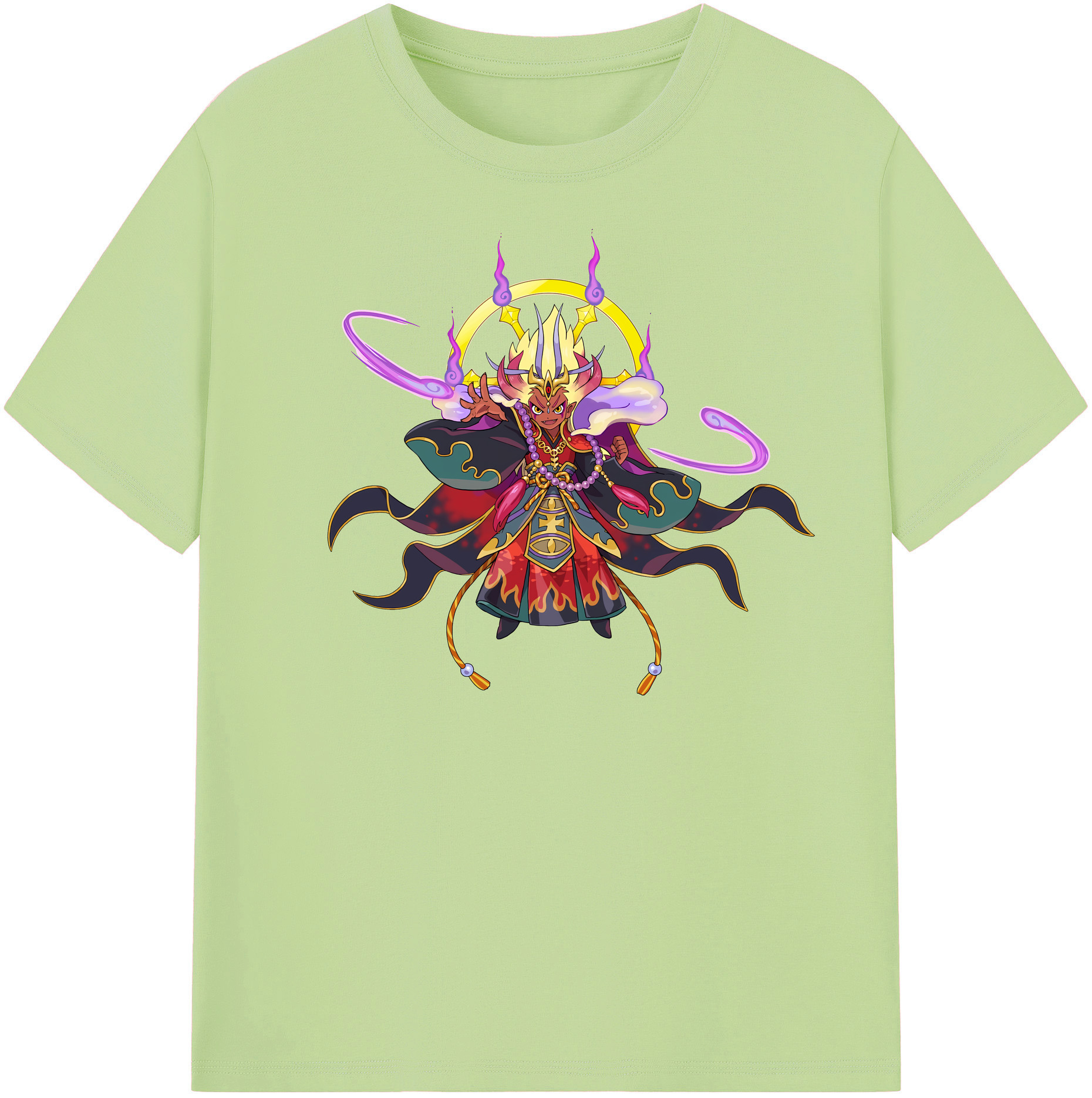 （画像用） 妖怪ウォッチ Yo-kai Watch 綿100％半袖Tシャツ（フロントプリント）